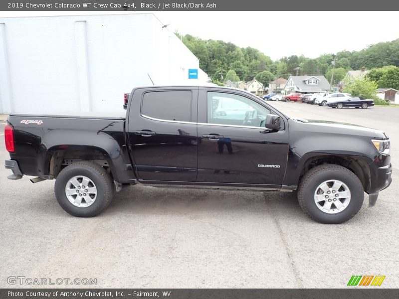 Black / Jet Black/Dark Ash 2019 Chevrolet Colorado WT Crew Cab 4x4