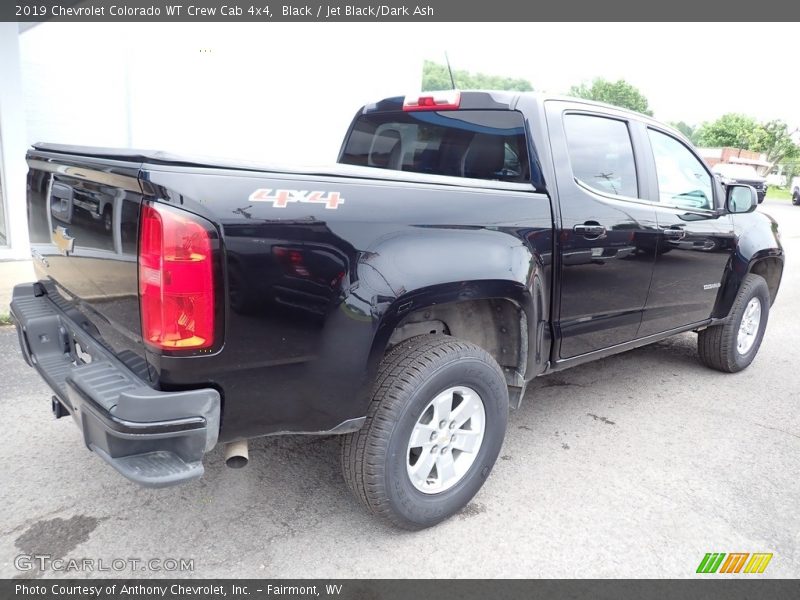 Black / Jet Black/Dark Ash 2019 Chevrolet Colorado WT Crew Cab 4x4