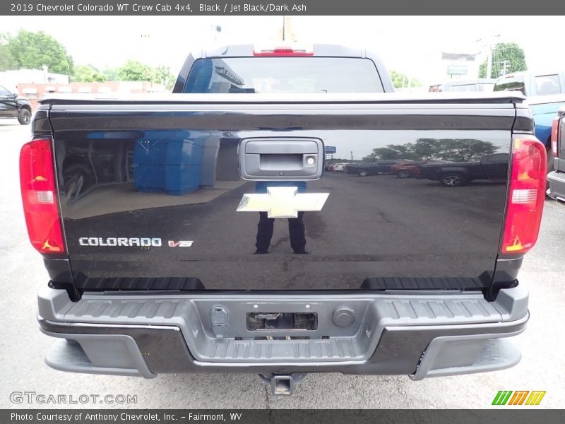 Black / Jet Black/Dark Ash 2019 Chevrolet Colorado WT Crew Cab 4x4