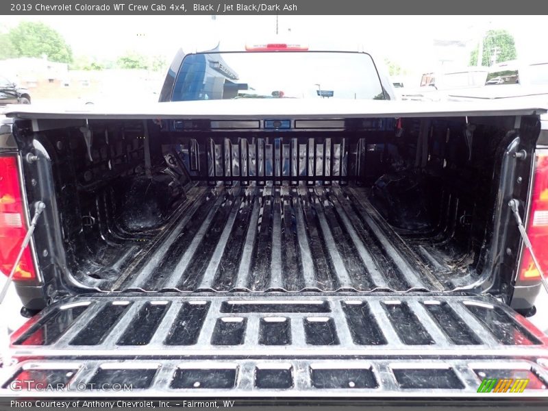 Black / Jet Black/Dark Ash 2019 Chevrolet Colorado WT Crew Cab 4x4