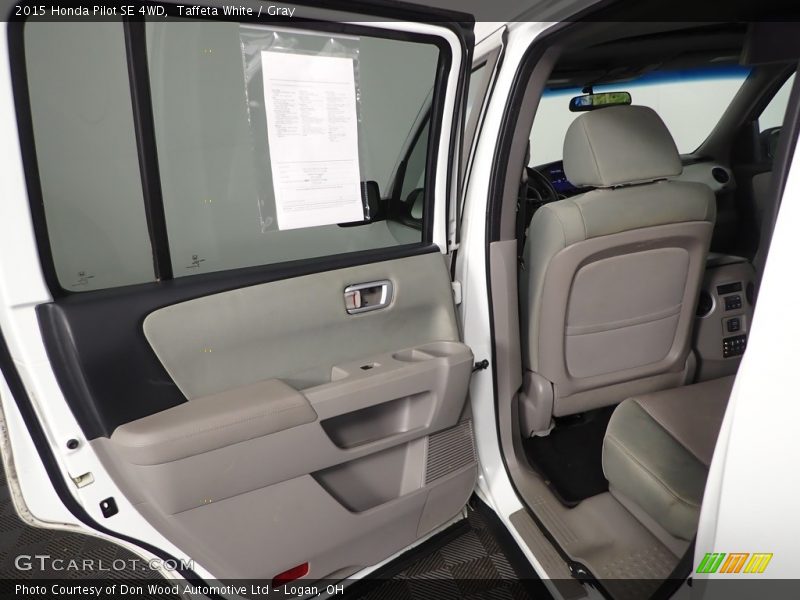 Door Panel of 2015 Pilot SE 4WD