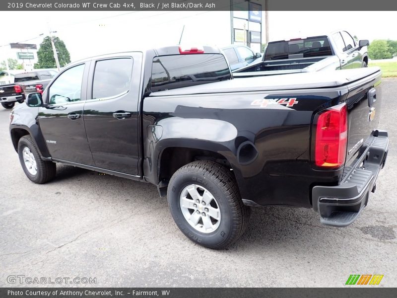 Black / Jet Black/Dark Ash 2019 Chevrolet Colorado WT Crew Cab 4x4