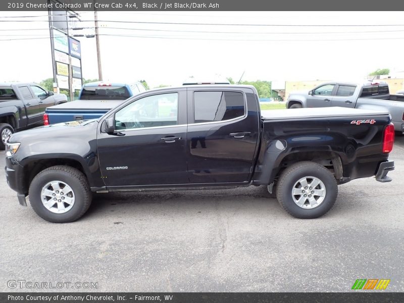 Black / Jet Black/Dark Ash 2019 Chevrolet Colorado WT Crew Cab 4x4