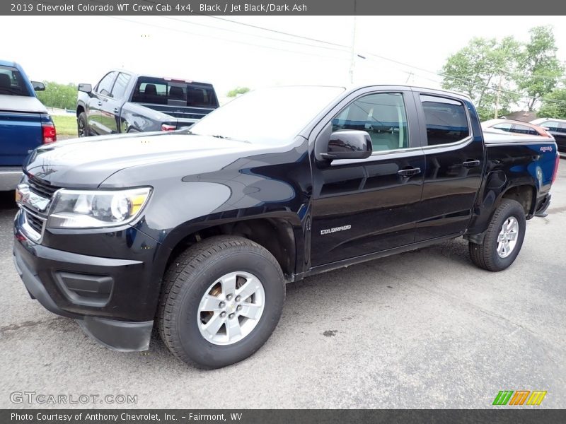 Black / Jet Black/Dark Ash 2019 Chevrolet Colorado WT Crew Cab 4x4