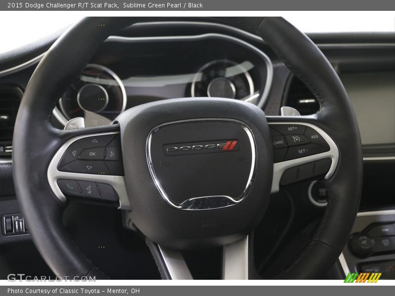  2015 Challenger R/T Scat Pack Steering Wheel