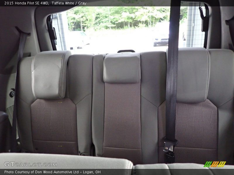 Taffeta White / Gray 2015 Honda Pilot SE 4WD