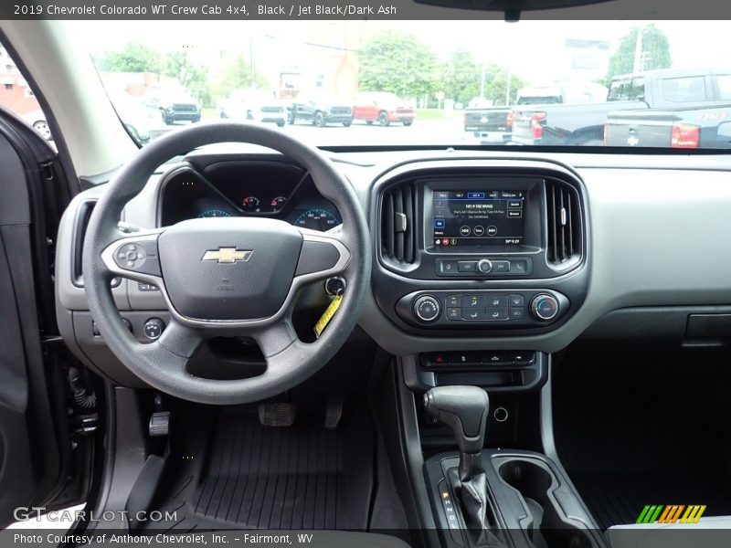 Black / Jet Black/Dark Ash 2019 Chevrolet Colorado WT Crew Cab 4x4