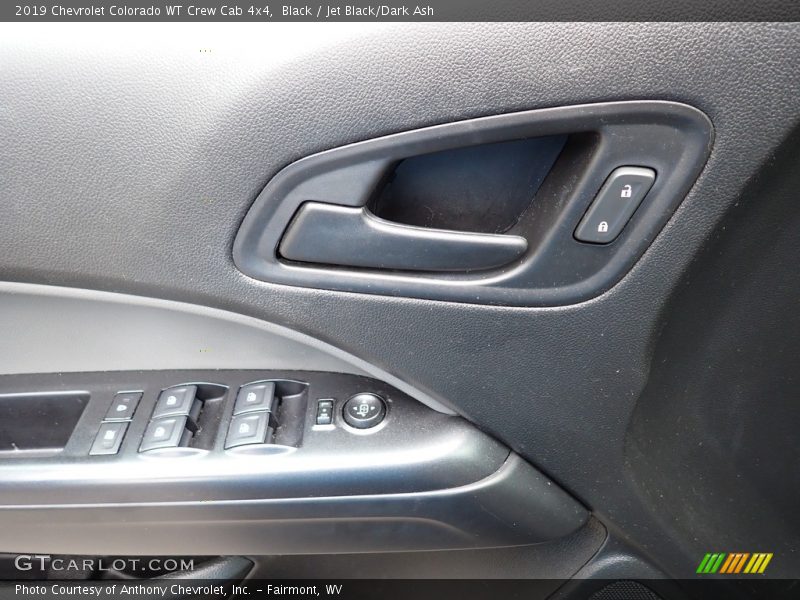 Black / Jet Black/Dark Ash 2019 Chevrolet Colorado WT Crew Cab 4x4