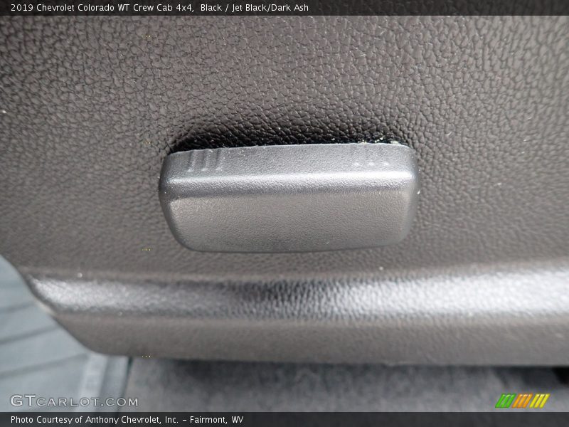 Black / Jet Black/Dark Ash 2019 Chevrolet Colorado WT Crew Cab 4x4