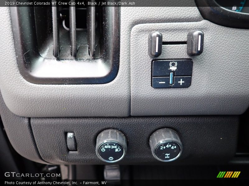 Black / Jet Black/Dark Ash 2019 Chevrolet Colorado WT Crew Cab 4x4