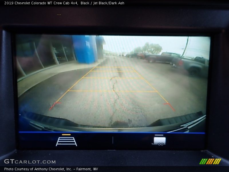 Black / Jet Black/Dark Ash 2019 Chevrolet Colorado WT Crew Cab 4x4
