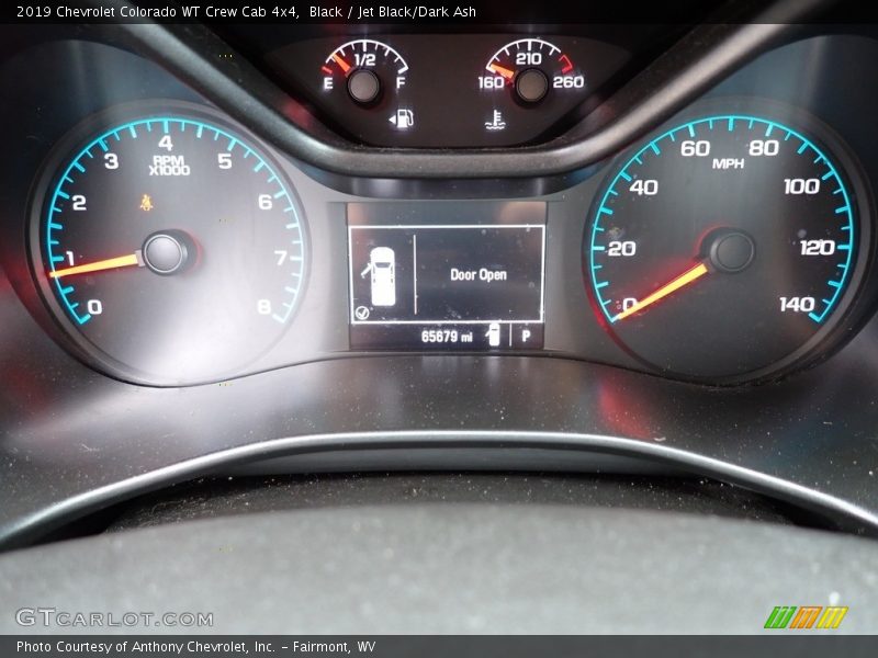 Black / Jet Black/Dark Ash 2019 Chevrolet Colorado WT Crew Cab 4x4