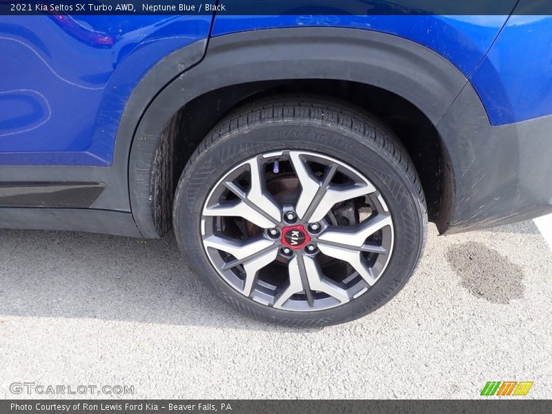  2021 Seltos SX Turbo AWD Wheel