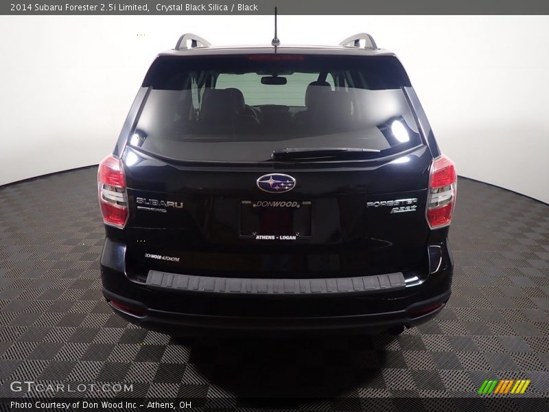 Crystal Black Silica / Black 2014 Subaru Forester 2.5i Limited
