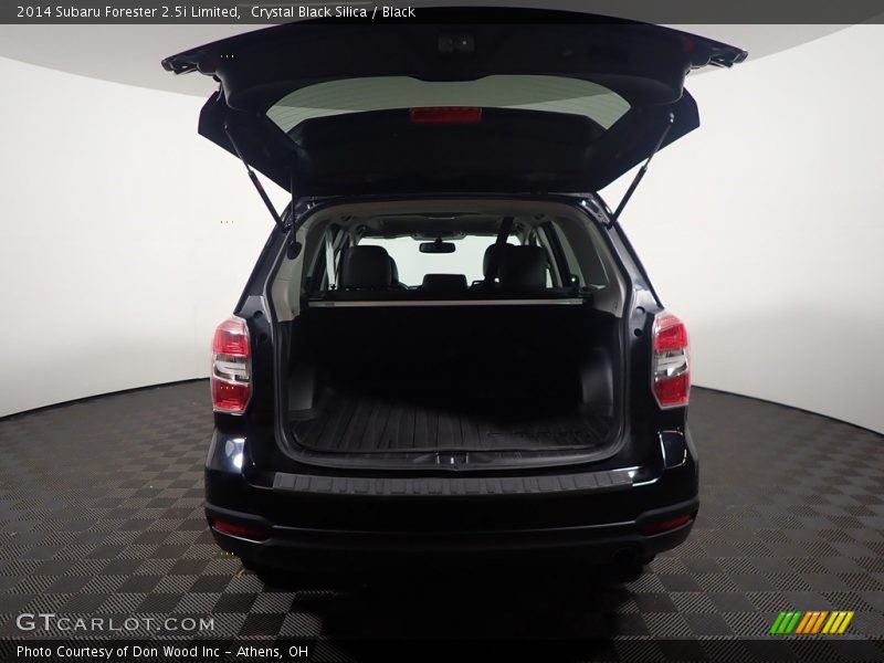 Crystal Black Silica / Black 2014 Subaru Forester 2.5i Limited