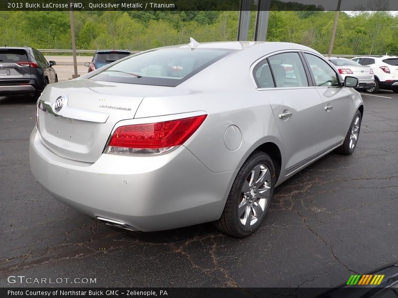 Quicksilver Metallic / Titanium 2013 Buick LaCrosse FWD