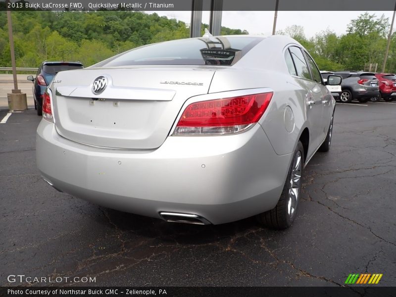 Quicksilver Metallic / Titanium 2013 Buick LaCrosse FWD