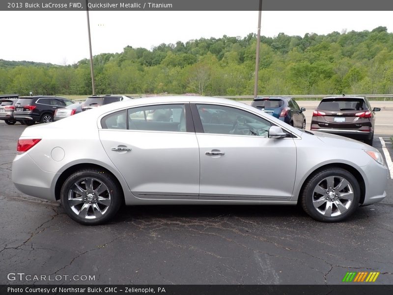 Quicksilver Metallic / Titanium 2013 Buick LaCrosse FWD