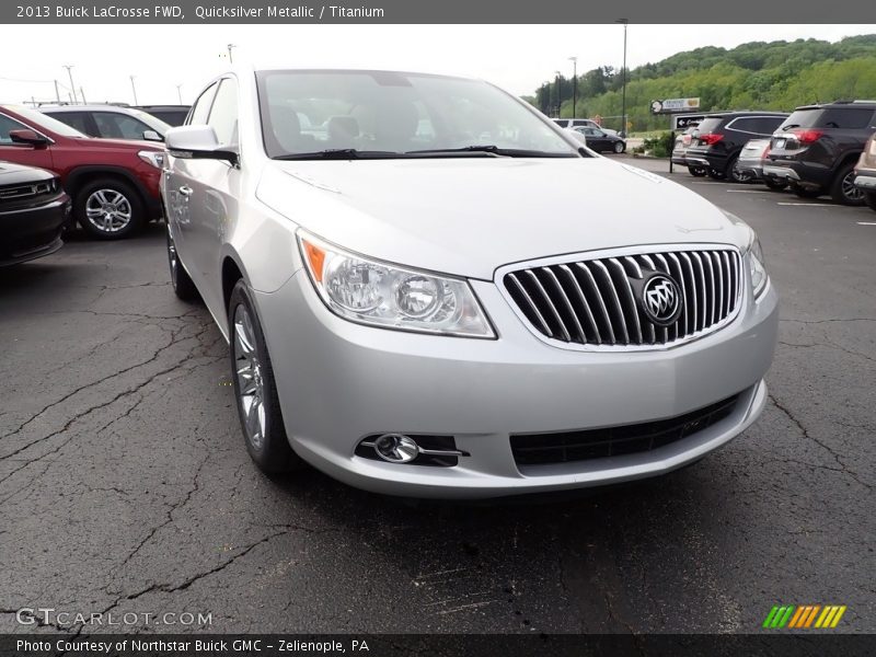 Quicksilver Metallic / Titanium 2013 Buick LaCrosse FWD