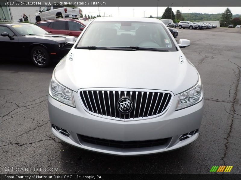 Quicksilver Metallic / Titanium 2013 Buick LaCrosse FWD