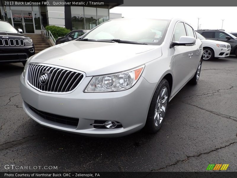 Quicksilver Metallic / Titanium 2013 Buick LaCrosse FWD
