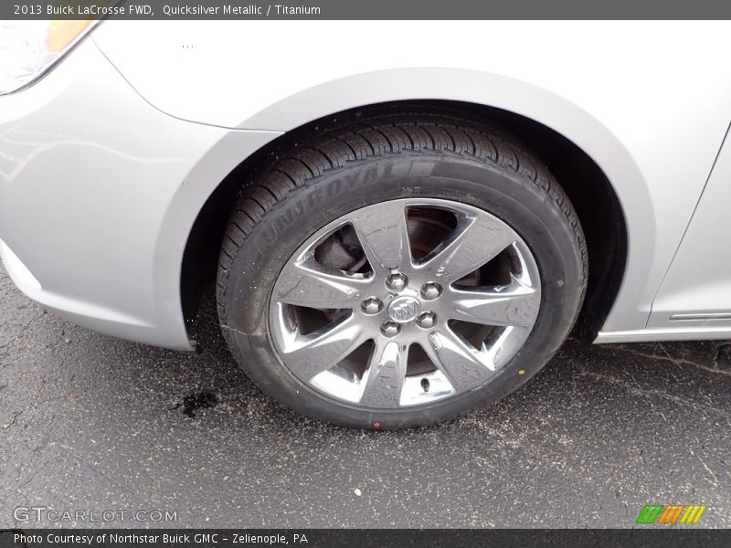 Quicksilver Metallic / Titanium 2013 Buick LaCrosse FWD