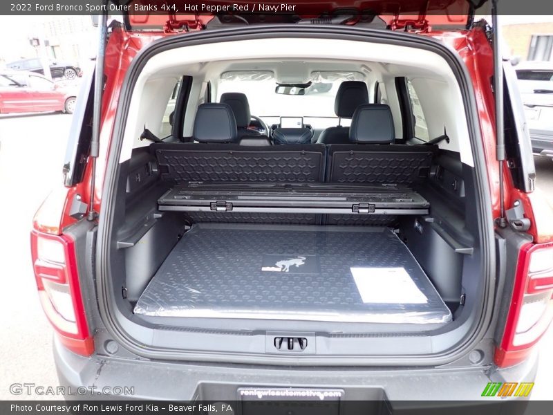  2022 Bronco Sport Outer Banks 4x4 Trunk