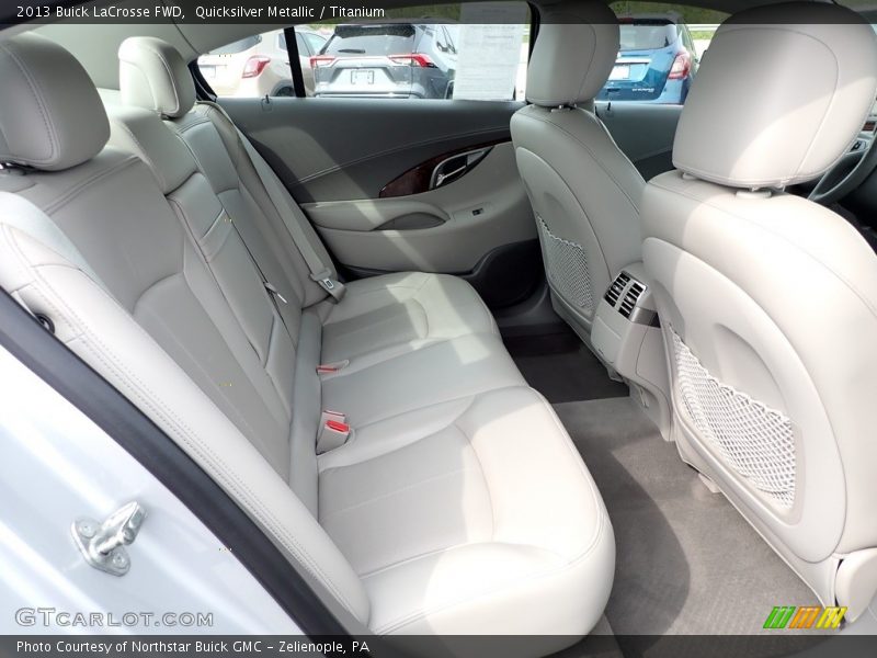 Quicksilver Metallic / Titanium 2013 Buick LaCrosse FWD