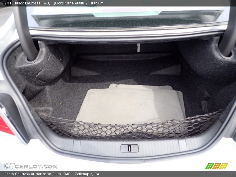 Quicksilver Metallic / Titanium 2013 Buick LaCrosse FWD