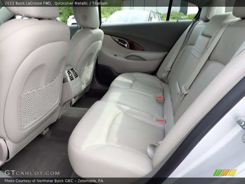 Quicksilver Metallic / Titanium 2013 Buick LaCrosse FWD