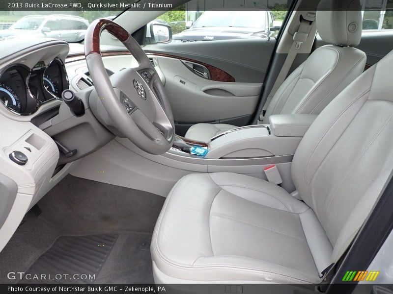 Quicksilver Metallic / Titanium 2013 Buick LaCrosse FWD