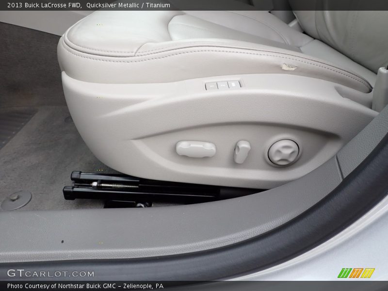 Quicksilver Metallic / Titanium 2013 Buick LaCrosse FWD