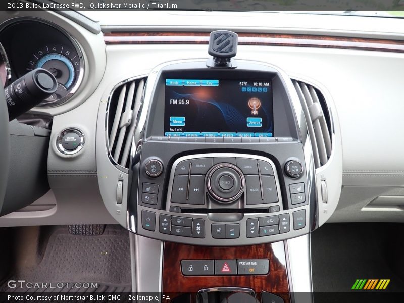 Quicksilver Metallic / Titanium 2013 Buick LaCrosse FWD