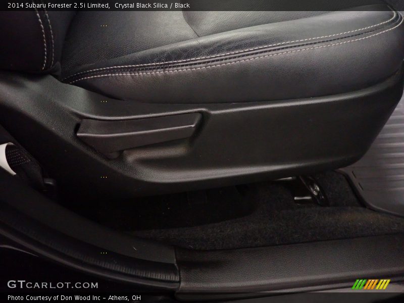 Crystal Black Silica / Black 2014 Subaru Forester 2.5i Limited