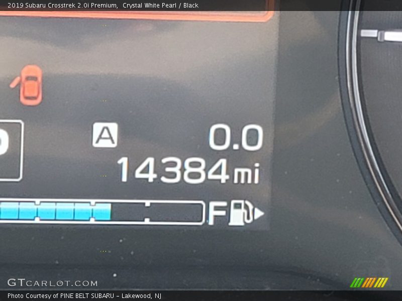 Crystal White Pearl / Black 2019 Subaru Crosstrek 2.0i Premium