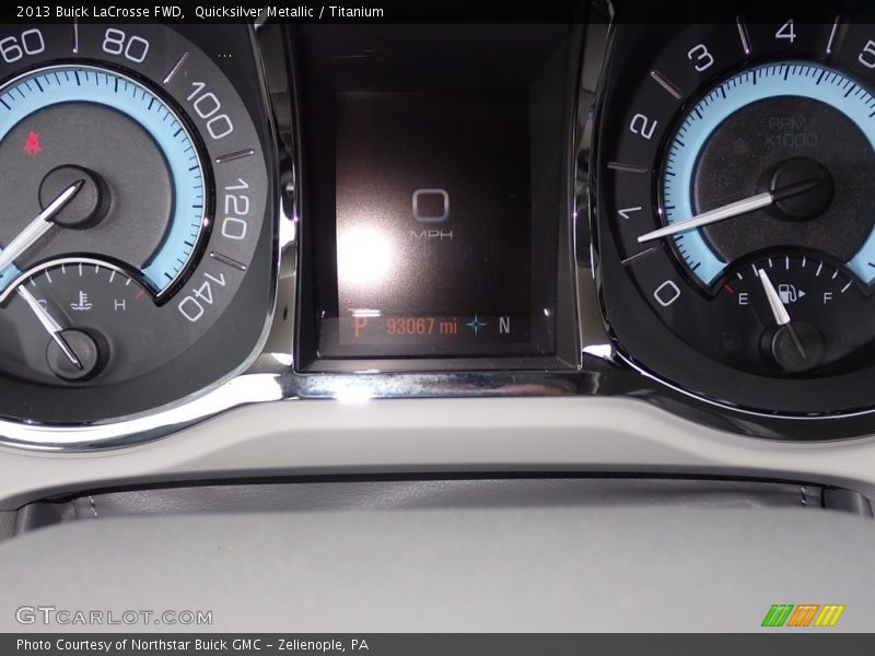 Quicksilver Metallic / Titanium 2013 Buick LaCrosse FWD