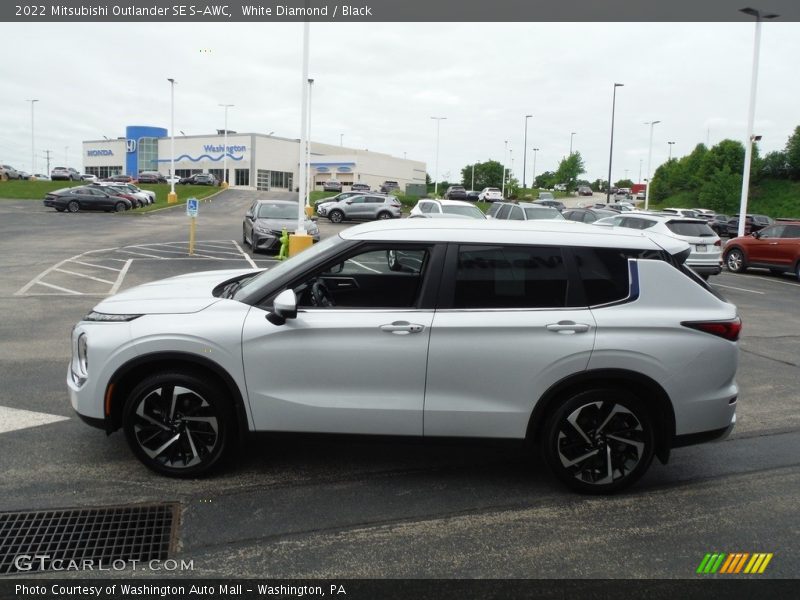  2022 Outlander SE S-AWC White Diamond