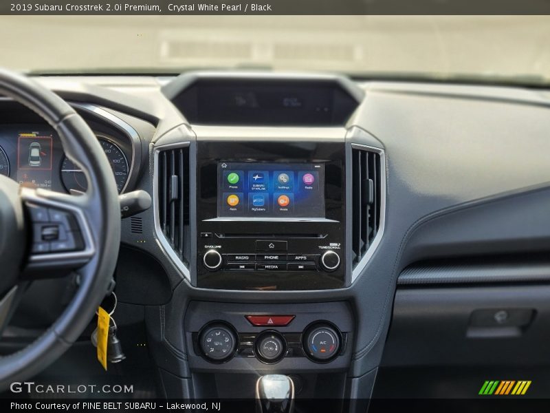 Crystal White Pearl / Black 2019 Subaru Crosstrek 2.0i Premium