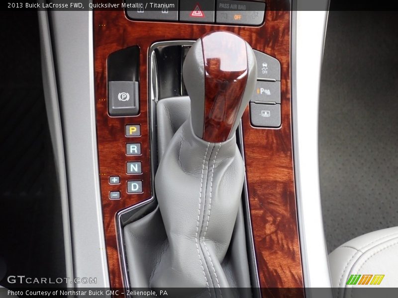 Quicksilver Metallic / Titanium 2013 Buick LaCrosse FWD