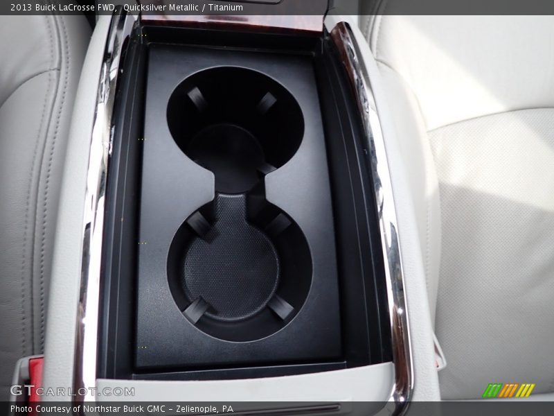 Quicksilver Metallic / Titanium 2013 Buick LaCrosse FWD