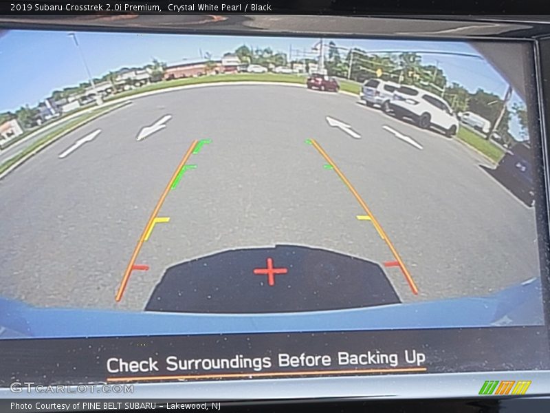 Crystal White Pearl / Black 2019 Subaru Crosstrek 2.0i Premium