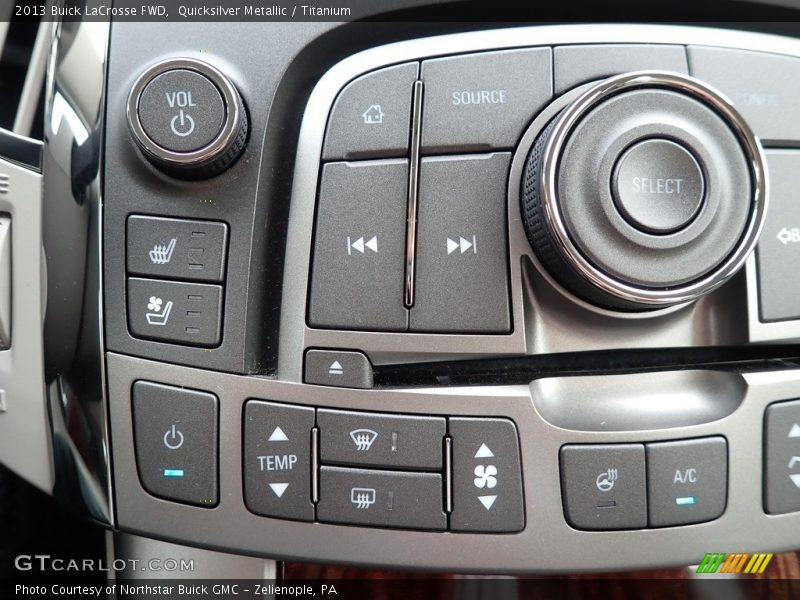 Quicksilver Metallic / Titanium 2013 Buick LaCrosse FWD