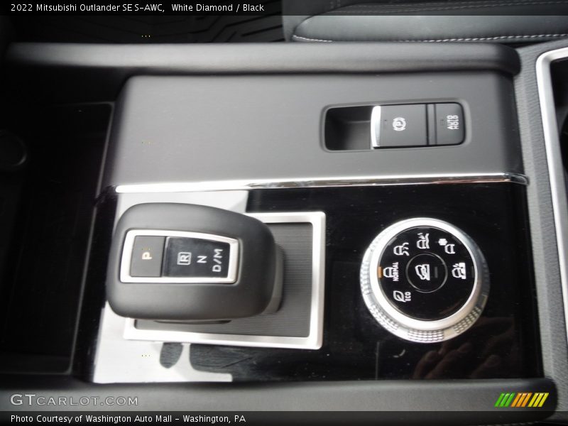  2022 Outlander SE S-AWC CVT Automatic Shifter