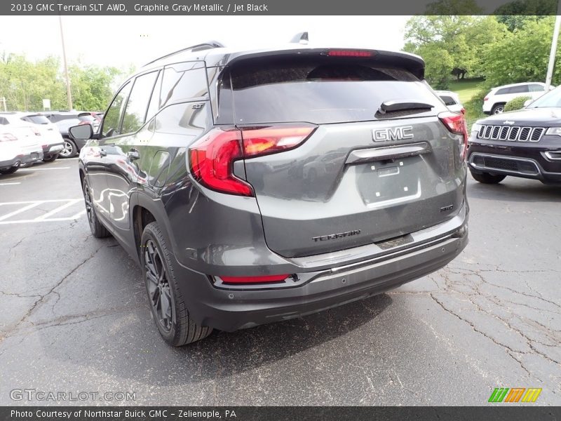 Graphite Gray Metallic / Jet Black 2019 GMC Terrain SLT AWD