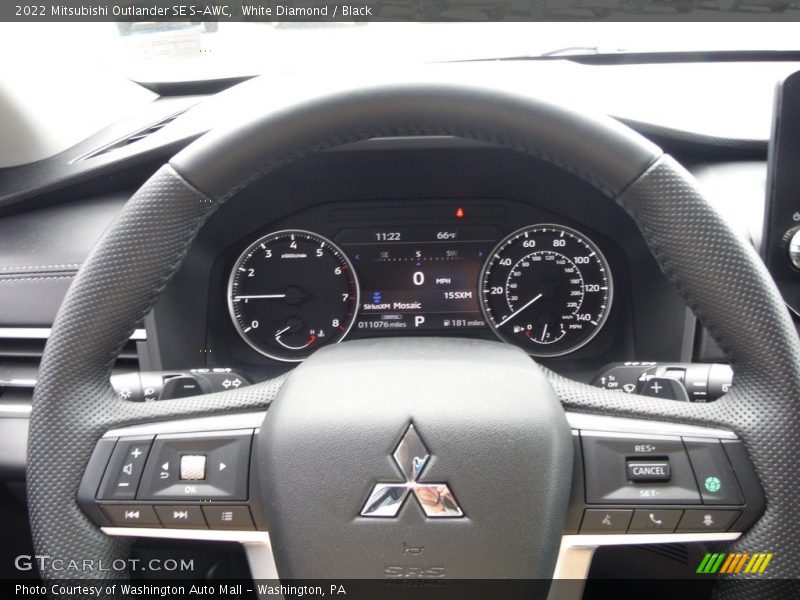  2022 Outlander SE S-AWC Steering Wheel