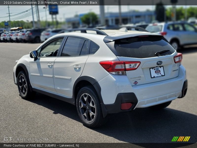 Crystal White Pearl / Black 2019 Subaru Crosstrek 2.0i Premium