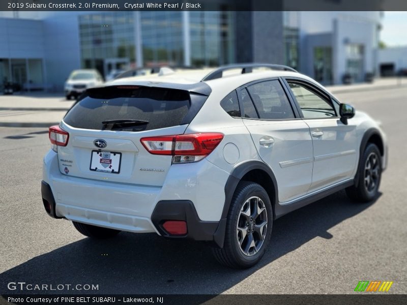 Crystal White Pearl / Black 2019 Subaru Crosstrek 2.0i Premium