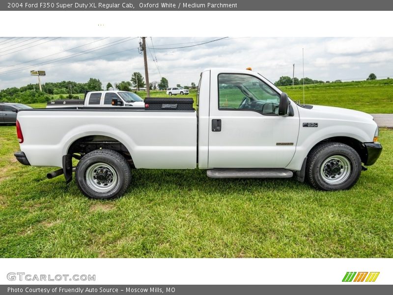  2004 F350 Super Duty XL Regular Cab Oxford White