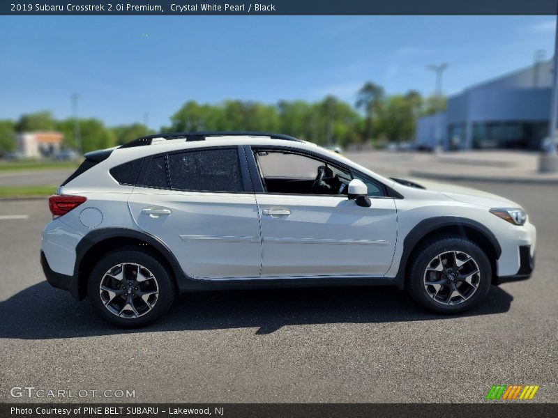 Crystal White Pearl / Black 2019 Subaru Crosstrek 2.0i Premium