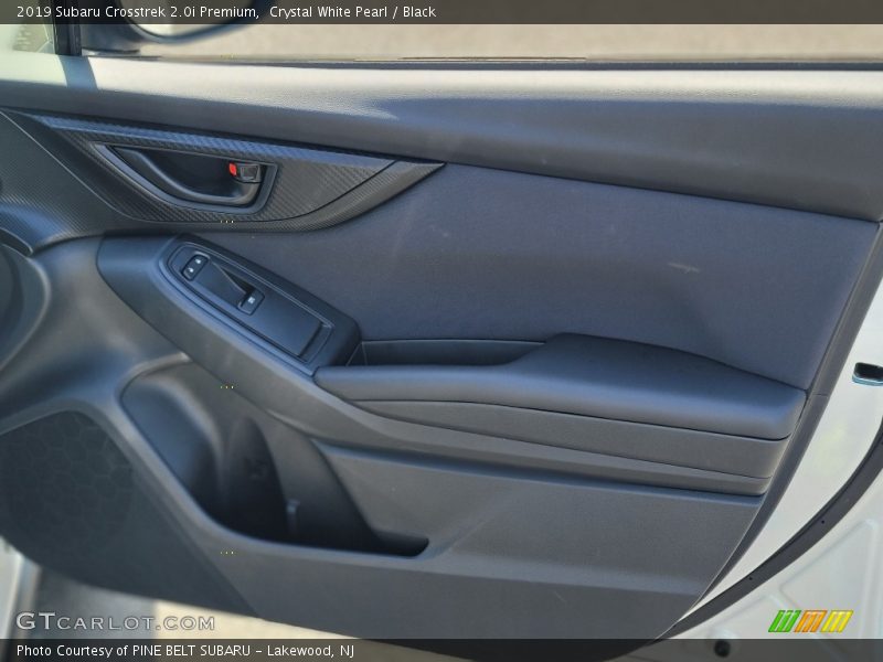Crystal White Pearl / Black 2019 Subaru Crosstrek 2.0i Premium